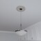 Ekena Millwork Berkshire PVC Medallion (Canopies up to 5 3/4"), 13"OD x 3 1/2"ID x 3/4"P, Metallic Mist CMP13BEEPE - alternate 9